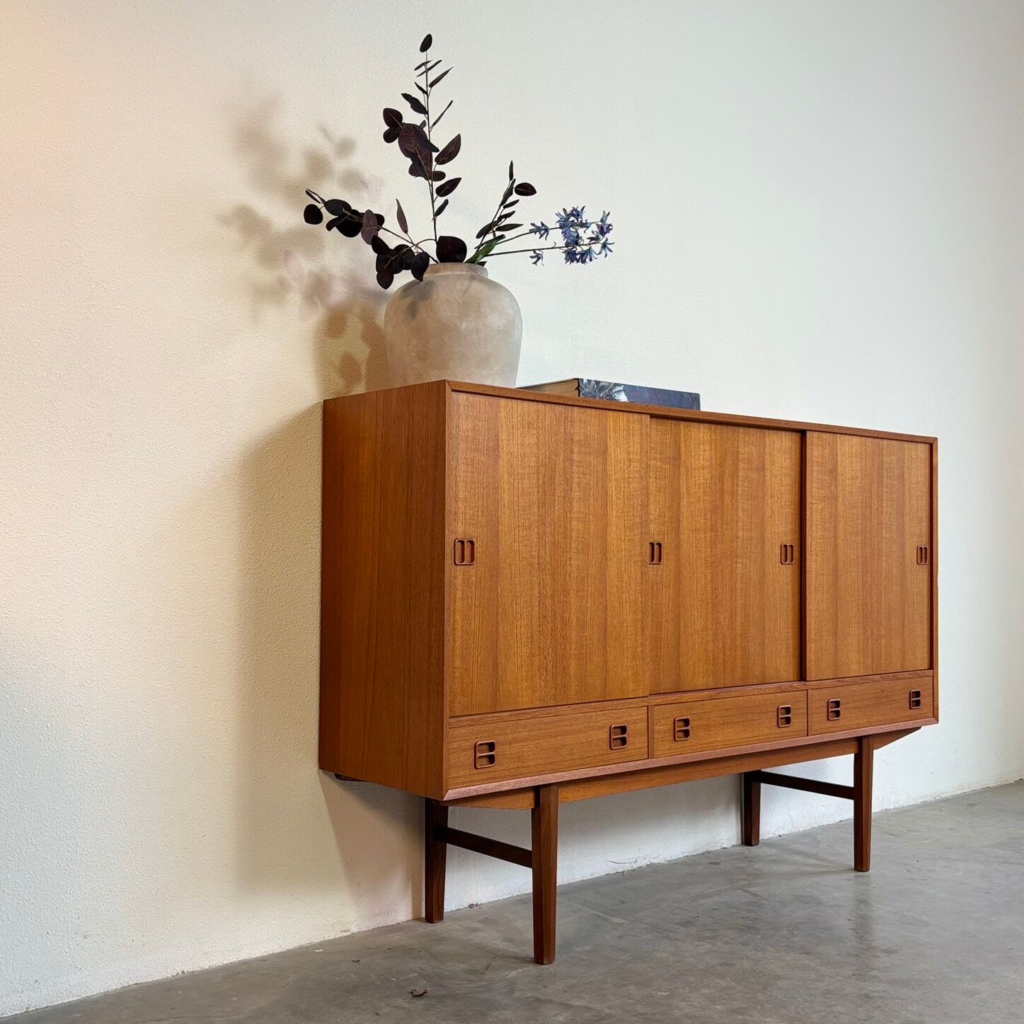 Buffet vintage en teck danois
