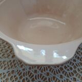 Antique salad bowl from Digoin and Sarreguemines