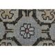 Vintage Turkish Hand-Knotted Wool Cotton Orange Runner Rug 92x307