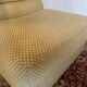 Vintage Swann armchair in textured beige fabric – 1970s
