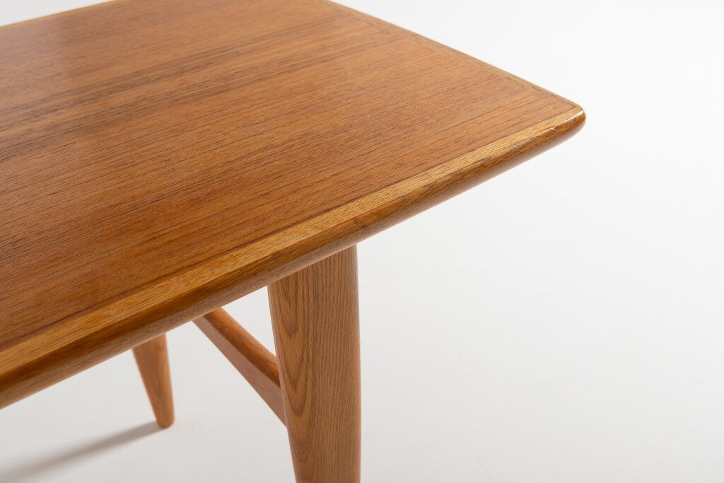 Scandinavian teak coffee table, 1960s Sweden