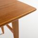 Scandinavian teak coffee table, 1960s Sweden