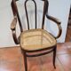 Fauteuil de bureau canné