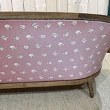 Napoleon III mahogany sofa