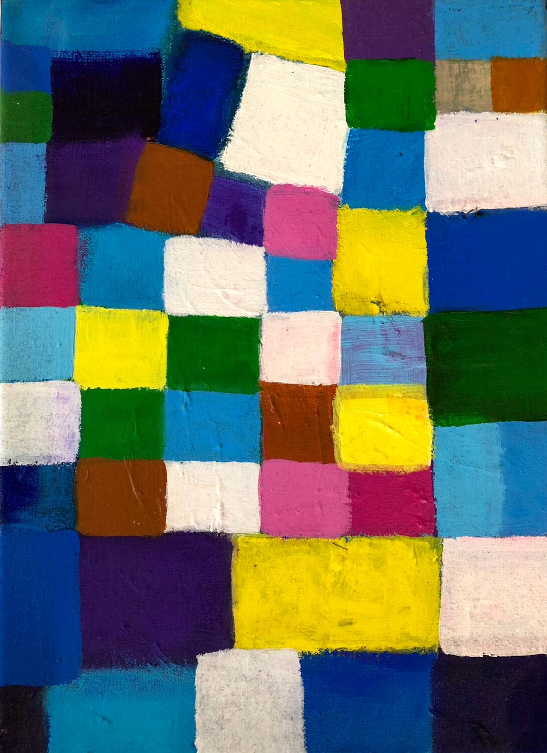 Colorful Abstract Painting