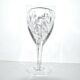 Series of 6 Chantilly wine glasses in Saint-Louis crystal signed