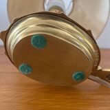 Vintage Brass Candle Bedside Lamp