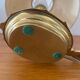 Vintage Brass Candle Bedside Lamp