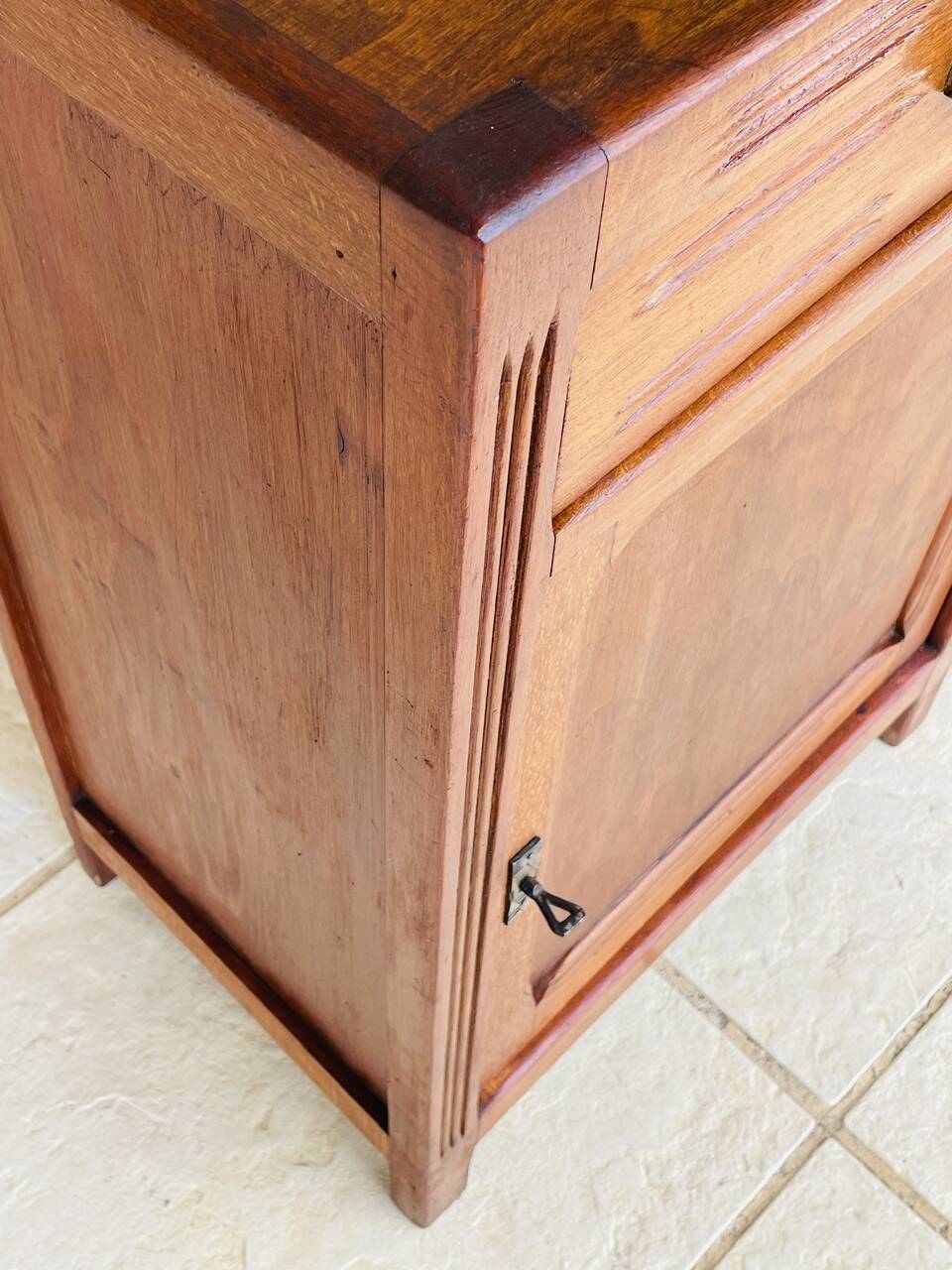 Art Deco walnut storage furniture, 1930s