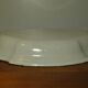 Flat ewer basin earthenware Moustiers Sud France 18th century flower solanée