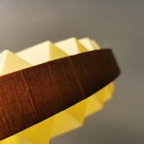 Hanging lamp by danish hoyrup lighting 1970s