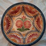 Vintage decorative plate 40/60 Saint Martory