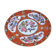 20th Century Famille Rose Plate, Asian Porcelain, Rich Polychrome Decoration
