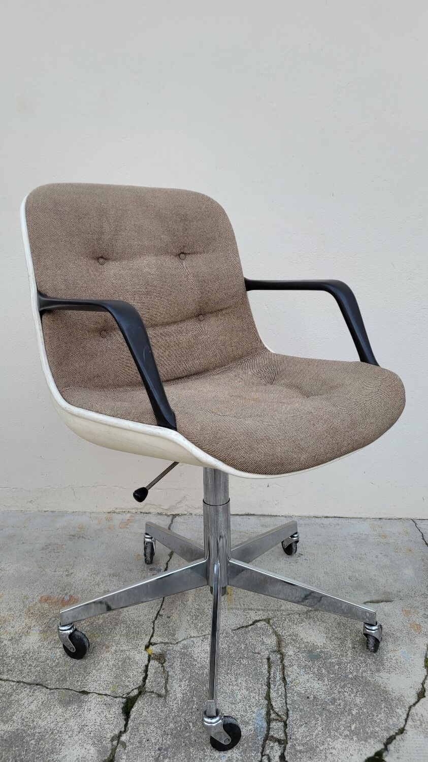 Strafor 451 Randall Buck Steelcase Armchair -1970s