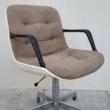 Strafor 451 Randall Buck Steelcase Armchair -1970s