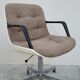 Fauteuil Strafor 451 Randall Buck Steelcase -1970s
