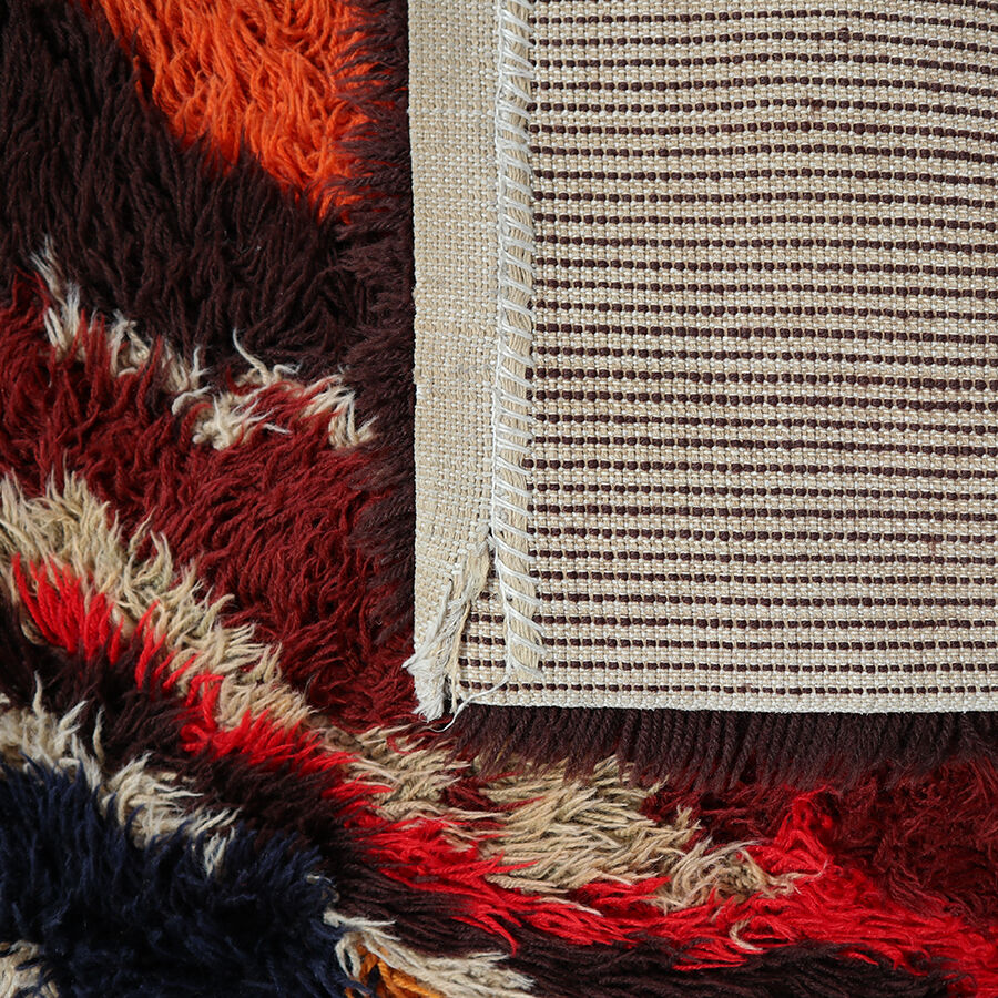 Midcentury rug 185x295cm