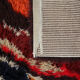 Midcentury rug 185x295cm