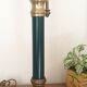 Vintage table lamp in brass and adjustable metal