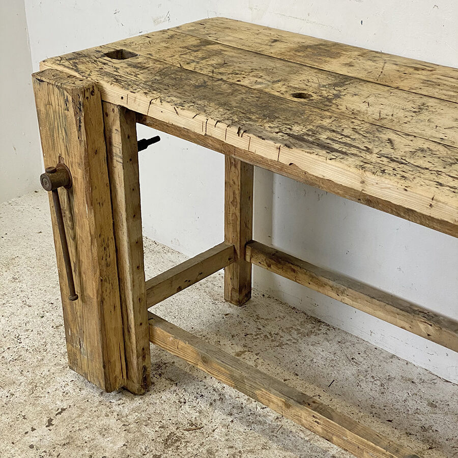 Old workbench