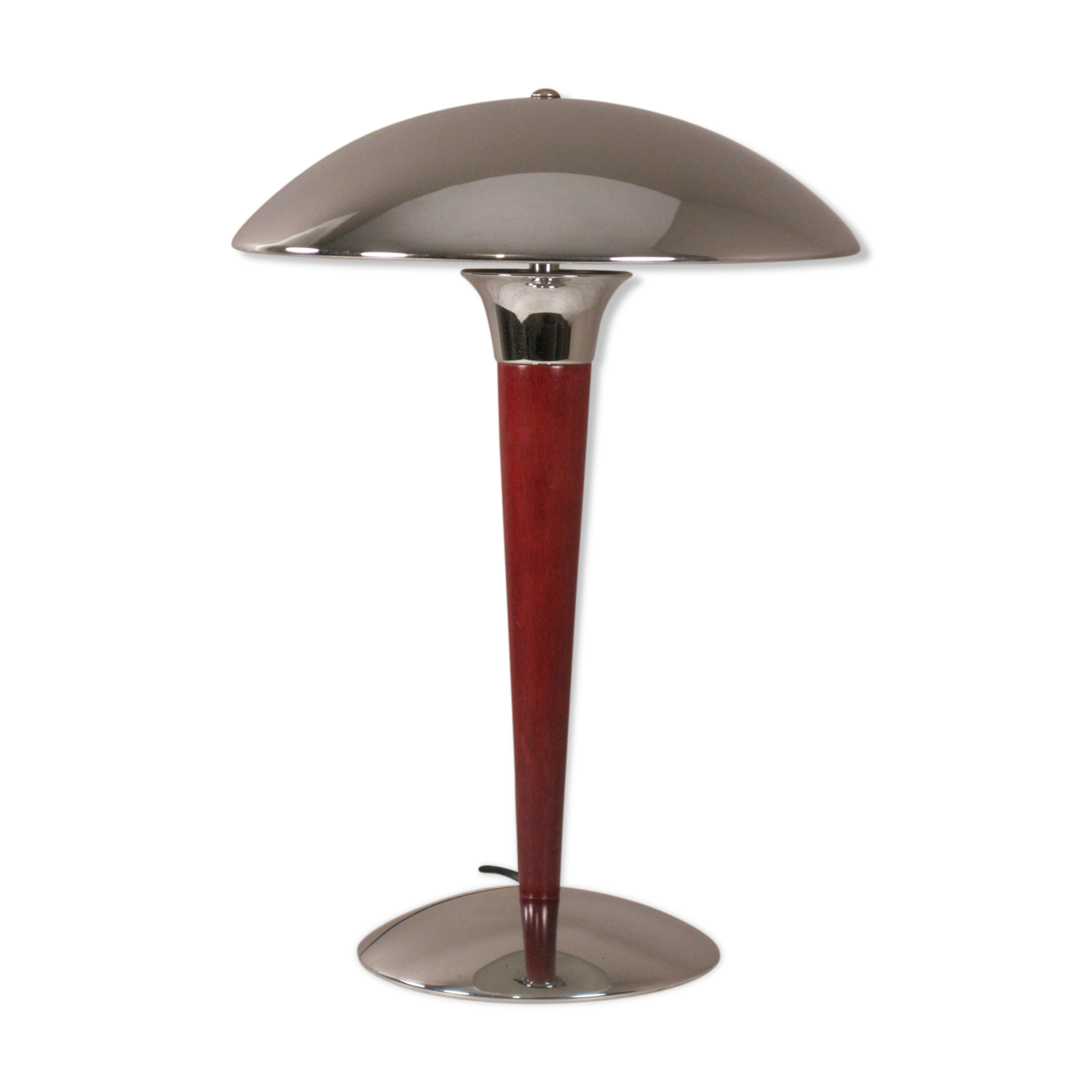 Office table lamp mushroom called 'paquebot', 1980s