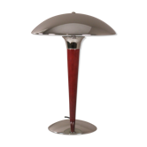 Lampe de table champignon dite ' paquebot ', 1980