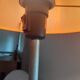 lampadaire vintage 70 marque Aluminor