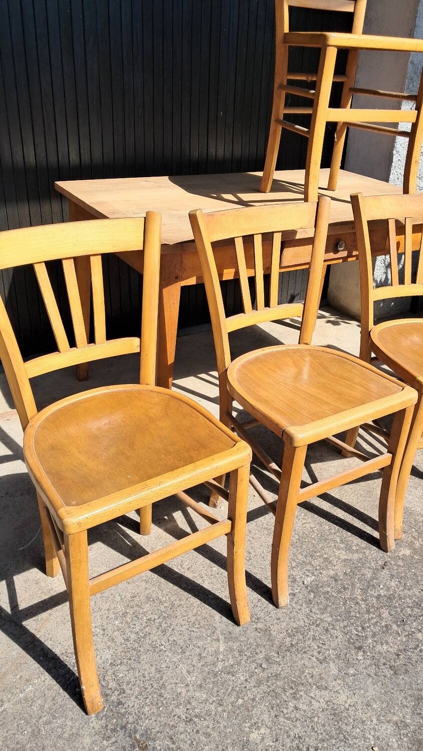 Bistro chairs