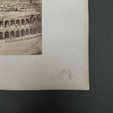 Albumen photo Verona - 19th century amphitheater