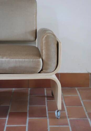 Space Age 70s armchair