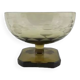 11 Art Deco smoked glass champagne glasses
