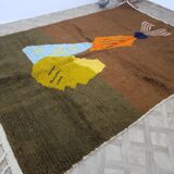 Handmade Moroccan rug high quality 2.5x1.5 m