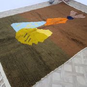 Tapis marocain fait main haute qualité 2.5x1.5 m