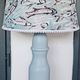 Lamp foot drinks cabinetmaker abbat day fabrics creator