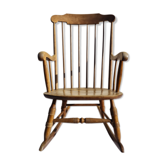 Rocking-chair ateliers Stol à Kamnik 1960