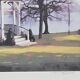 Parc royal de la reine, niagara-on-the-lake par l'artiste doug forsythe
