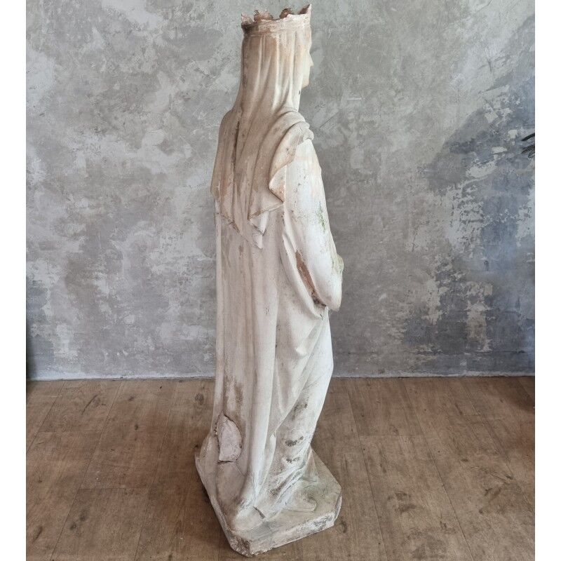 Virgin statue