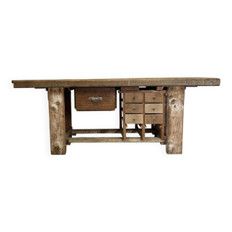 Etabli en bois massif