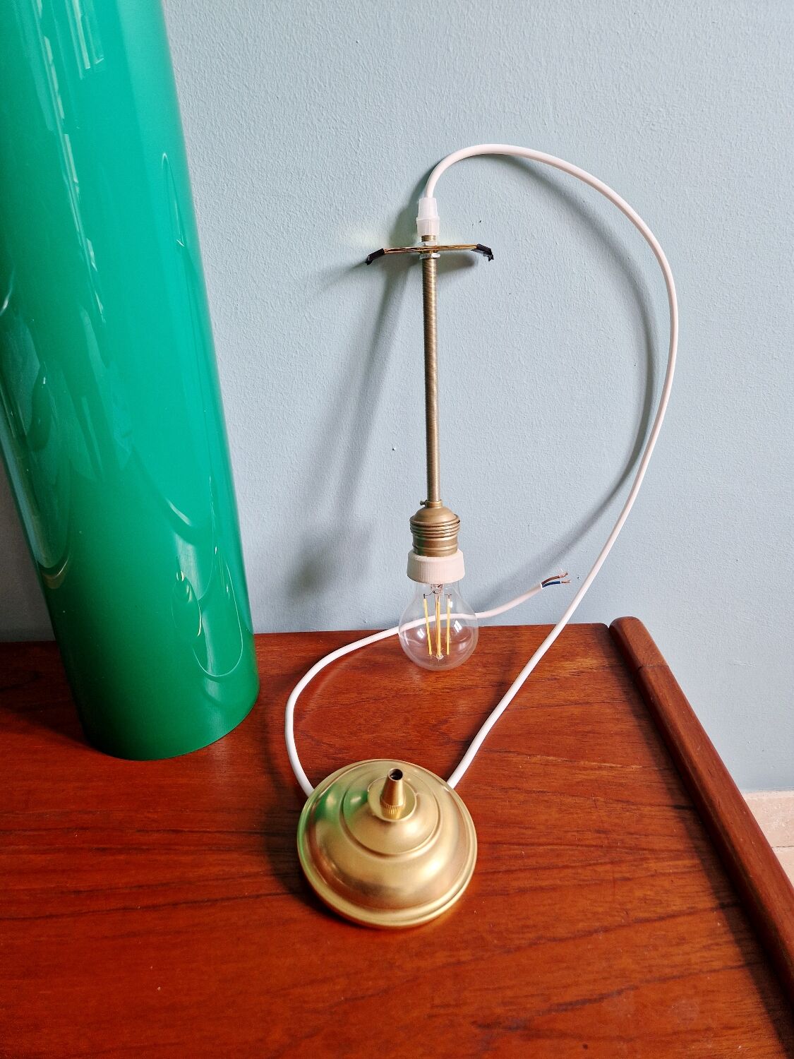 XXL Murano glass suspension, Alessandro Pianon, Vistosi, 1960