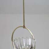 Art Decò Barovier e Toso Pendant Light, 1950