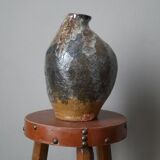 Handmade ceramic vase glazed decoration design wabi-sabi japandi pottery handmade japanese