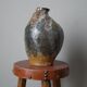 Vase artisanal céramique émaillée décoration design wabi-sabi japandi poterie handmade japonisant