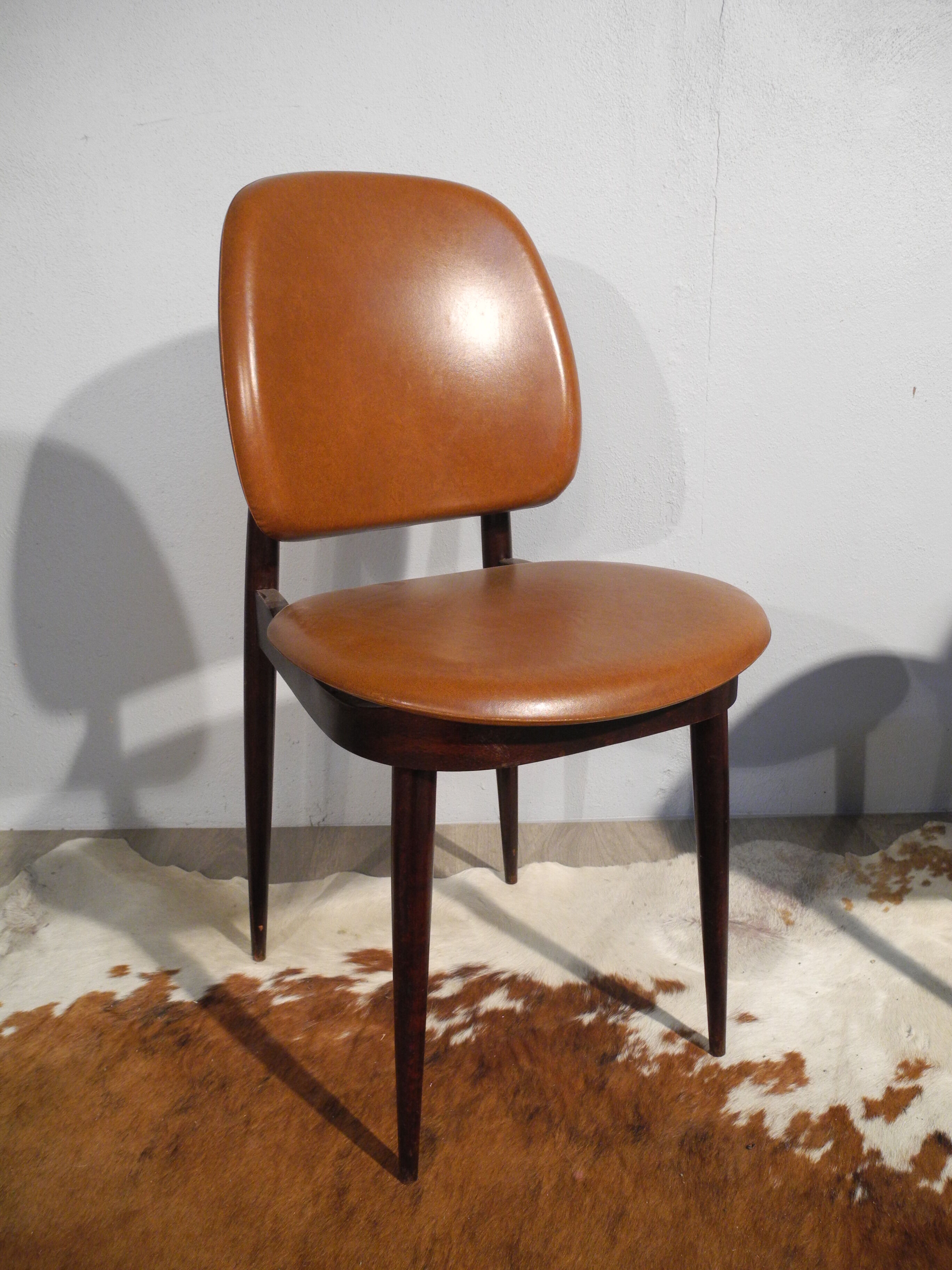 6 "pegase" chairs from Baumann