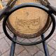 Chaise bistrot ancienne Fischel