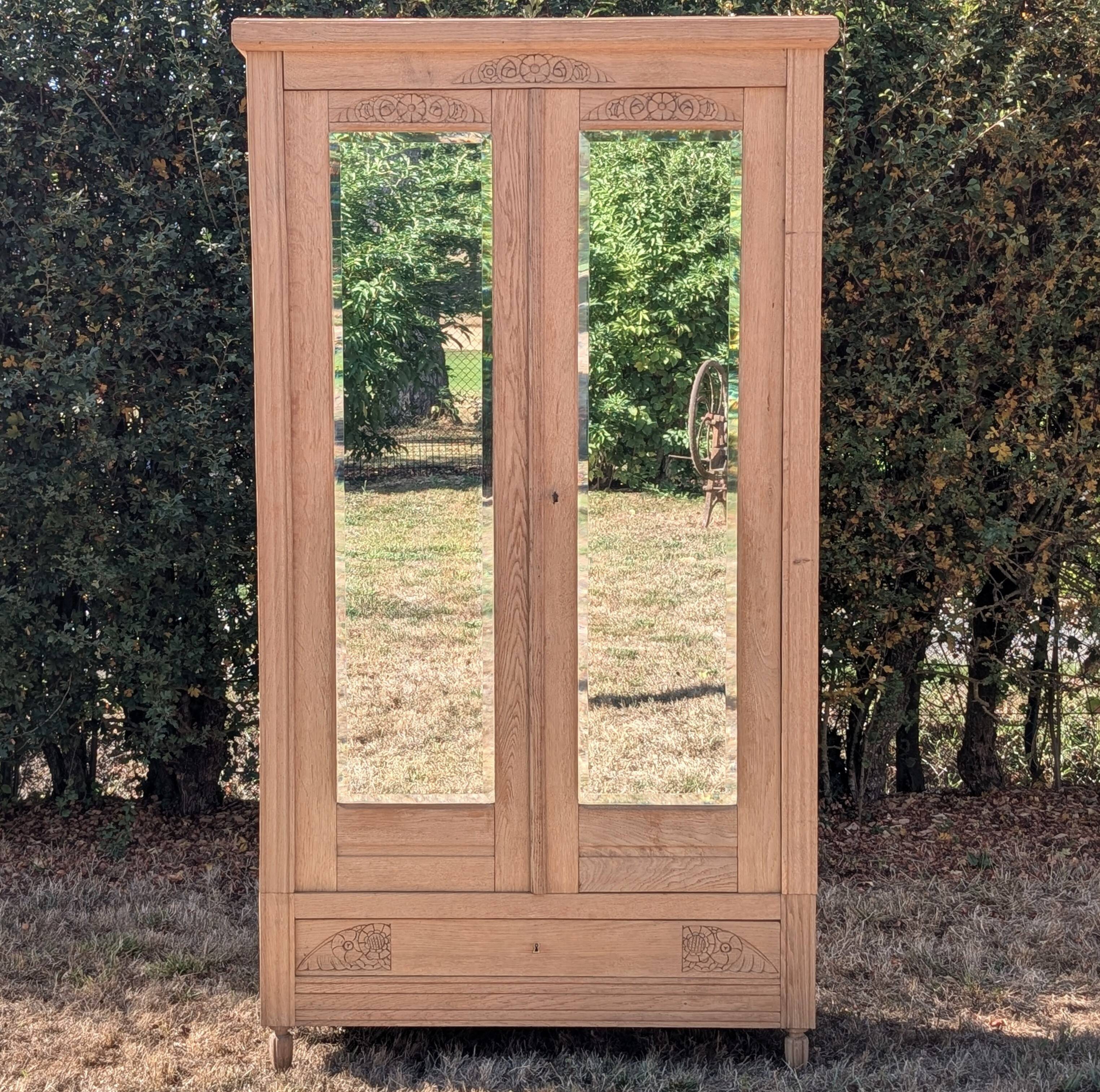 Parisian Art Deco wardrobe