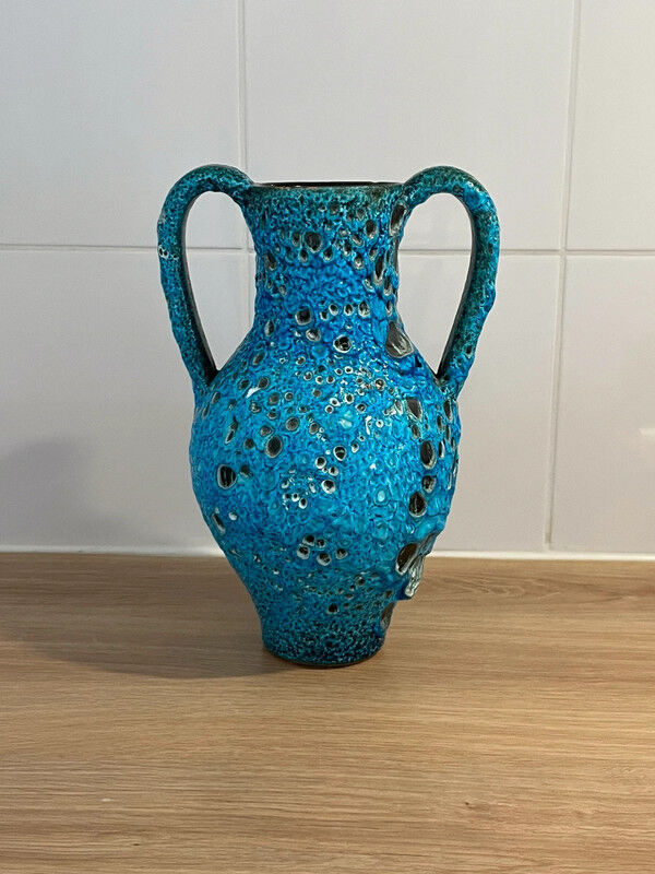 Blue vase