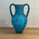 Blue vase