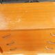 Commode pieds compas vintage 50/60