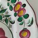 Large earthenware plate from the East – attributed to Islettes, 19th century