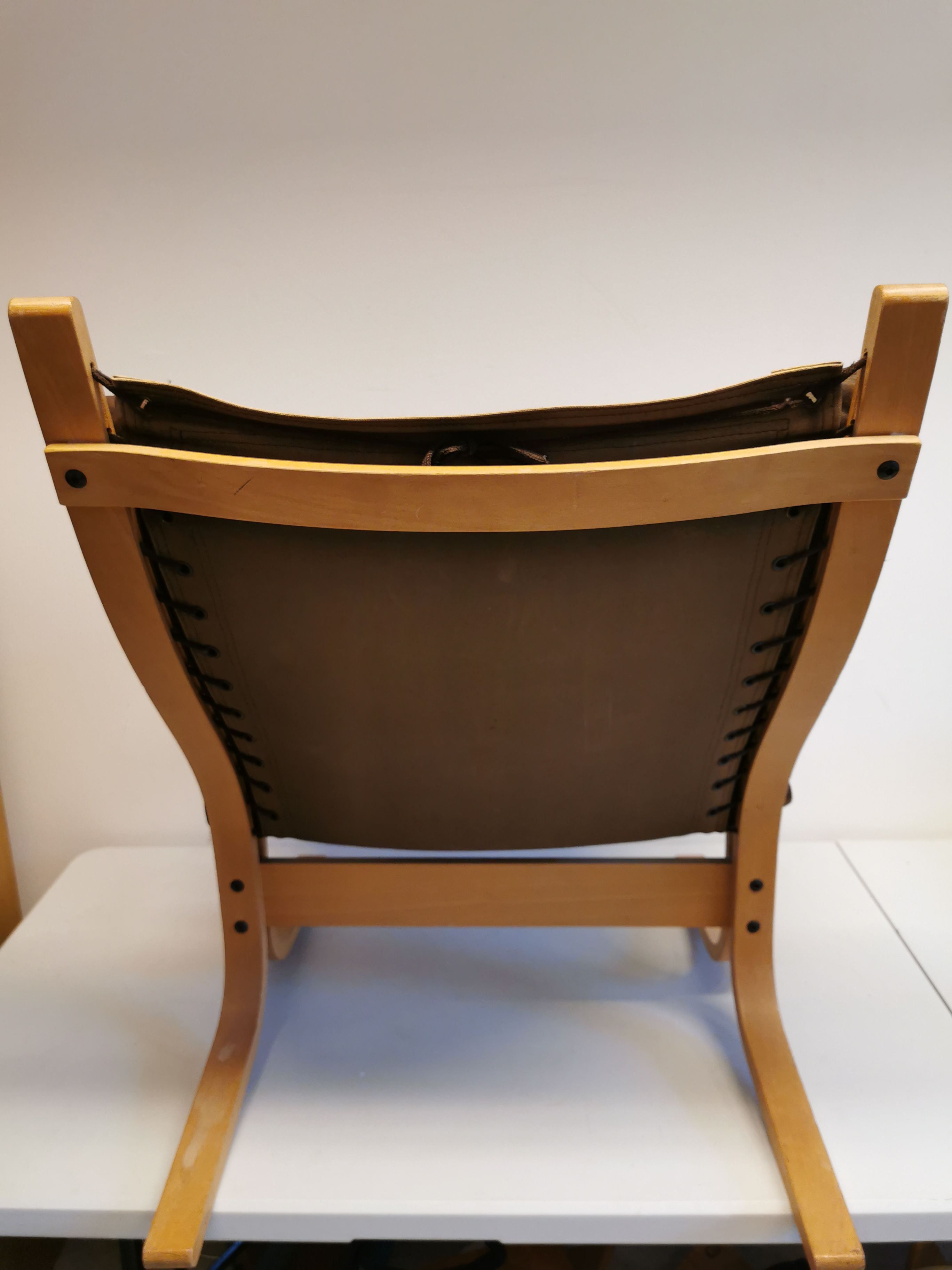 Armchair designed by Ingmar Relling, produced by Westnofa Norway, 1970s-80s